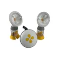 Produktbild: Medela Swing Maxi Elektrische Doppel-Milchpumpe 9 Stufen Akkubetrieb USB-C Gelb