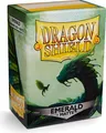 Produktbild: Dragon Shield: Emerald - Matte Sleeves - Standard Size