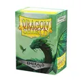 Produktbild: Dragon Shield Hülsen, matt, Standardgröße, 100 Stück, Smaragd