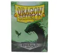 Produktbild: Dragon Shield Sammelkarte Dragon Shield Matte Sleeves - Emerald (100 Sleeves)