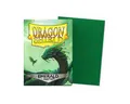 Produktbild: Dragon Shield Sammelkarte Standard Size Matte Sleeves - Emerald (100 Sleeves)