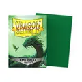 Produktbild: Dragon Shield Standard Size Matte Sleeves - Emerald (100 Sleeves)