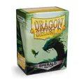 Produktbild: Dragon Shield Kartenhüllen 63 x 88mm Matte Sleeves Emerald (100)