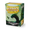 Produktbild: Dragon Shield Matte- Emerald (100 ct.) In Box