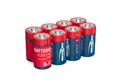 Produktbild: ANSMANN AG Batterie Baby C (LR14), 8 Stück 1,5V - langlebig & auslaufsicher Batterie