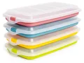 Produktbild: IBILI - Set mit 4 Wurst- und Aufschnittkappen, 4 Deckel à 24,8 x 14,4 x 3,3 cm,