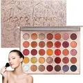 Produktbild: Lidschatten Palette Bunt 35 Farben, Professional Makeup Lidschattenpalette, H...