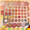 Produktbild: 35 farben Lidschatten Shimmer Glitter Pulver Kosmetik Make-Up Palette Retoo