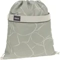 Produktbild: LÄSSIG Turnbeutel Bold, curve sage, aus recyceltem Material
