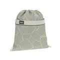 Produktbild: BOLD Lässig Kinder Turnbeutel Sportbeutel mit Rucksackfunktion/School String Bag Bold Curve sage