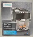 Produktbild: Siemens EQ.500 integral TQ505D09 Kaffeevollautomat Kaffeemaschine Schwarz 1500W