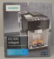 Produktbild: Siemens EQ.500 integral TQ505D09 Kaffeevollautomat Kaffeemaschine Schwarz Neu
