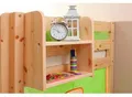 Produktbild: Kinderregal TICAA, beige (kiefer massiv natur), B:40cm H:44cm T:17cm, FSC-zertifizierter Holzwerkstoff, Massivholz, Regale, Kinderregal, Anbauregal in verschiedenen Breiten, Kiefer