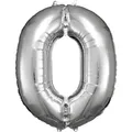 Produktbild: Amscan Folienballon Zahl 0 (1 x) (9906285)