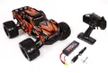 Produktbild: T2M T4988OR Pirate XT-II orange Brushless Monstertruck +2S/3500 mAh Lipo +Lader