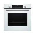 Produktbild: Bosch - Pyrolytischer Multifunktionsofen, Serie 6, Breite 60 cm, Air Fry, Home Connect, weiß, HBG578EW7