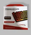 Produktbild: Pudding Keycaps – Vollständiger Tastensatz – PBT – {Schwarz} – English US