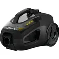Produktbild: ECG VP BS6120 Animal | Beutelloser Staubsauger | Beutelloser Betrieb | Leistungsregelierung |einschließlich TURBO PET-Bürste | 2,5 l | - Schwarz