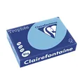 Produktbild: Clairefontaine 1972C - Ries Druckerpapier / Kopierpapier Trophee, Pastell Farben, DIN A4, 80g, 500 Blatt, Lavendelblau, 1 Ries