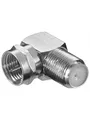 Produktbild: Pro Angle adapter: F male > F female 90° 4040849113901
