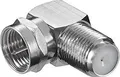 Produktbild: Goobay (ohne Kennzeichnung) WE 1166 W LC (F-plug>F-jack)