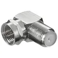 Produktbild: Sat Winkel Stecker F-Winkelstecker Winkel 2x Stecker 90° 7 mm Adapter Kupplung