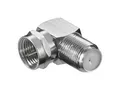Produktbild: Antennenadapter - F (Stecker / Buchse) - Winkelstück