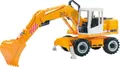 Produktbild: Bruder Baufahrzeug Modell Liebherr Schaufelbagger Fertigmodell Baufahrzeug Modell