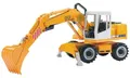 Produktbild: BRUDER, LIEBHERR Mobilbagger Maßstab: 1/16, 1/16, BRU2426