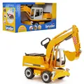 Produktbild: Bruder 02426 Liebherr 912 Bagger Schaufelbagger Baustellen Fahrzeug 1:16 Neu