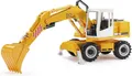 Produktbild: Bruder Liebherr Schaufelbagger, funktionsfähiger Baggerarm, drehbares Fahrerhaus
