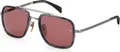 Produktbild: David Beckham DB 7002/S POH RUTHENIUM GREY HORN 54/22/140 Herren Sonnenbrillen