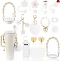 Produktbild: LUOJINYI 15 Stück Stanley Cup Zubehör, Stanley Cup Accessories for Stanley Cup 8