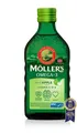 Produktbild: MOLLERS Norwegian Fischöl mit Apfelgeschmack (Omega-3 EPA, DHA) 250ml Möller's
