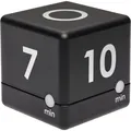 Produktbild: TFA Dostmann Timer Cube Timer Schwarz digital