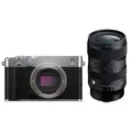 Produktbild: Fujifilm X-E5 + Sigma 17-40mm f/1.8 DC Art  silber