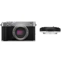 Produktbild: Fujifilm X-E5 + Viltrox AF 28mm f/4.5  silber