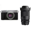 Produktbild: Fujifilm X-E5 + Sigma AF 16-300mm f/3,5-6,7 DC OS Contemporary  silber