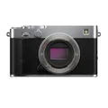 Produktbild: Fujifilm X-E5 Body silber mit 40MP IBIS 6,2K X-Mount Street- & Reisekamera Neu