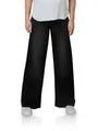 Produktbild: DENIMFY Relax-fit-Jeans Damen Jeanshose DFPaula Wide Leg Fit Denimhose mit Stetch