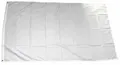 Produktbild: Flagge / Fahne Weiß Hissflagge 60 x 90 cm