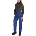 Produktbild: normani Thermohose Damen Thermo-Winterhose Yerupaja Wattierte Funktionshose gefütterte Skihose wasserdichte Wanderhose blau XS