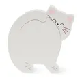 Produktbild: Legami Lovely Notes Haftnotizblock Katze, HSS0001, grau