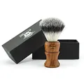 Produktbild: Haryali London Synthetic Hair Shaving Brush with Rosewood Brush Handle