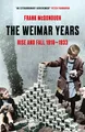 Produktbild: Frank McDonough The Weimar Years