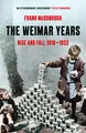 Produktbild: The Weimar Years Frank McDonough
