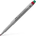 Produktbild: Faber-Castell 1526 Wasserlöslicher Ohp Marker Stift - Mittlere Spitze - Rot