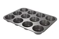 Produktbild: Wenco 545969 12er Muffinform, Spülmaschinengeeignet, Schwarz