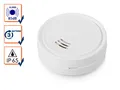 Produktbild: Smartwares Mini Wassermelder Ø 6,3cm mit lautem Alarm, Schutz vor Wasserschäden