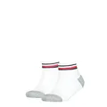 Produktbild: Tommy Hilfiger Iconic Kids' Sports Quarter Socks (2 pack)